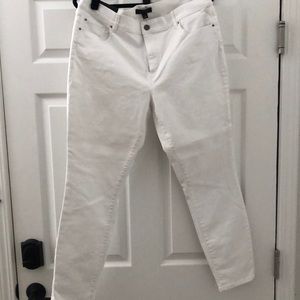 White Ann Taylor jeans